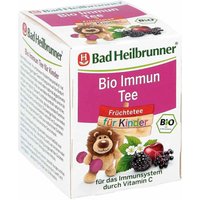 Bad Heilbrunner Bio Immun Tee fÃ¼r Kinder Filterbeut.