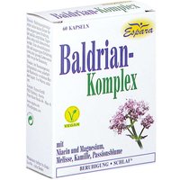 Baldrian-komplex Kapseln