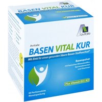 Basen Vital Kur+vitamin D3+k2 Pulver