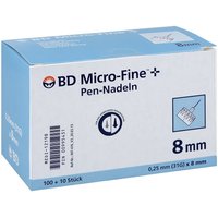 Bd Micro-fine KanÃ¼le 0,25x8 mm