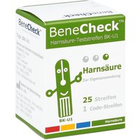 Benecheck HarnsÃ¤ure-teststreifen Bk-u1