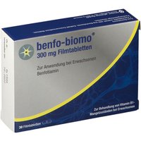 Benfo-biomo 300 mg Filmtabletten