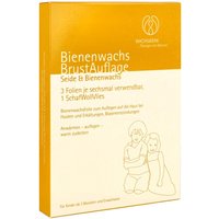 Bienenwachs Brustauflage Schaf/woll/vl.wachsw.