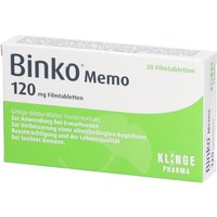 Binkgo® Memo 120 mg