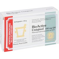 Bio Active Uniqinol 100 mg Qh Kapseln