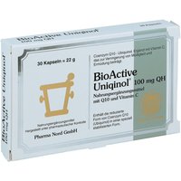 Bio Active Uniqinol 100 mg Qh Kapseln