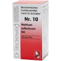 Biochemie 10 Natrium sulfuricum D6 Tabletten