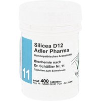 Biochemie Adler 11 Silicea D12 Adler Ph. Tabletten