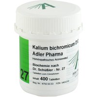 Biochemie Adler 27 Kalium bichr.D12 Ad.p. Tabletten