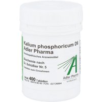 Biochemie Adler 5 Kalium phosphoricum D6 Adl.ph. Tabletten
