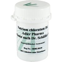 Biochemie Adler 8 Natrium chlor.D6 Adl.ph. Tabletten