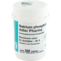 Biochemie Adler 9 Natrium phosphoricum D6 Adl.ph. Tabletten
