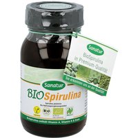 Biospirulina aus Ã¶kologischer Aquakultur Tabletten