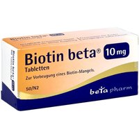 Biotin Beta 10 Mg Tabletten