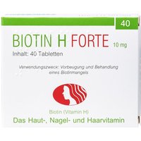 Biotin H forte Tabletten