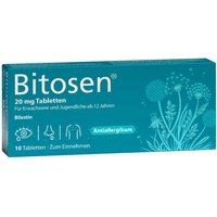 Bitosen 20 mg Tabletten bei Allergien von Bitosen