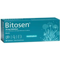 Bitosen 20 mg Tabletten bei Allergien von Bitosen