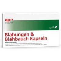 BlÃ¤hungen & BlÃ¤hbauch Kapseln von apodiscounter von apo-discounter.de