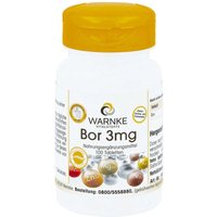 Bor 3 mg Tabletten