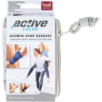 Bort Activecolor Daumen Hand Band.medium schwarz