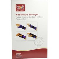 Bort HandgelenkstÃ¼tze mit Alusch.rec.medium schwarz