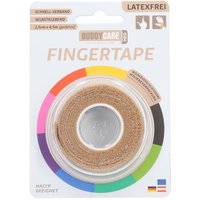 Buddycare® MED Fingertape Haut 2,5cmx4,5m Latexfrei