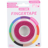 Buddycare® MED Fingertape Pink 2,5cmx4,5m Latexfrei