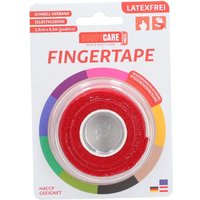 Buddycare® MED Fingertape ROT 2,5cmx4,5m Latexfrei