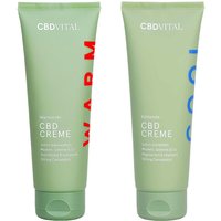 CBD VITAL WÃ¤rmende CBD Creme + KÃ¼hlende CBD Creme von CBD Vital