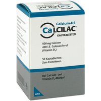 Calcilac 500mg/400 internationale Einheiten