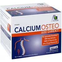 Calcium Osteo 600 Direkt Pulver