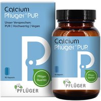 Calcium PflÃ¼ger PUR 100 mg Kapseln von PflÃ¼ger PUR