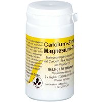 Calcium-zink-magnesium-d3 Tabletten