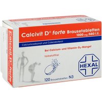 Calcivit D forte 1000mg/880 internationale Einheiten