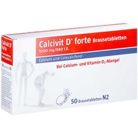 Calcivit D forte 1000mg/880 internationale Einheiten