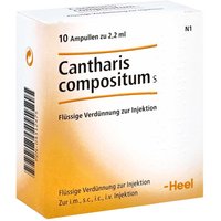 Cantharis Compositum S Ampullen