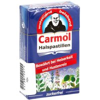 Carmol Halspastillen