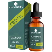 Cbd 10% Bio Cannadol Hanfextrakt Classic Tropfen