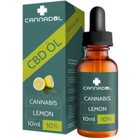 Cbd 10% Bio Cannadol Hanfextrakt Lemon Tropfen