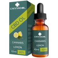 Cbd 20% Bio Cannadol Hanfextrakt Lemon Tropfen