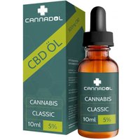 Cbd 5% Bio Cannadol Hanfextrakt Classic Tropfen