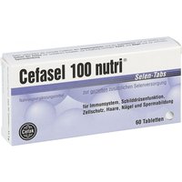 Cefasel 100 nutri Selen-tabs