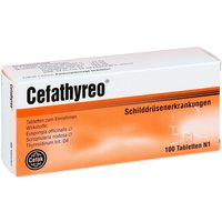 Cefathyreo Tabletten