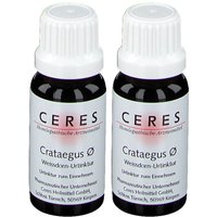 Ceres Crataegus Urtinktur von CERES