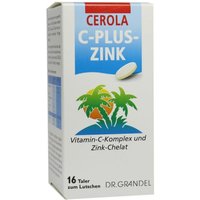 Cerola C plus Zink Taler Grandel