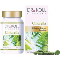 Chlorella Doktor koll Tabletten