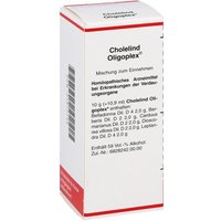 Cholelind Oligoplex Tropfen