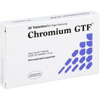 Chromium Gtf Tabletten