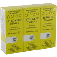 Citrokehl Tabletten