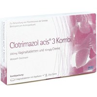 Clotrimazol acis 3 Kombipackung